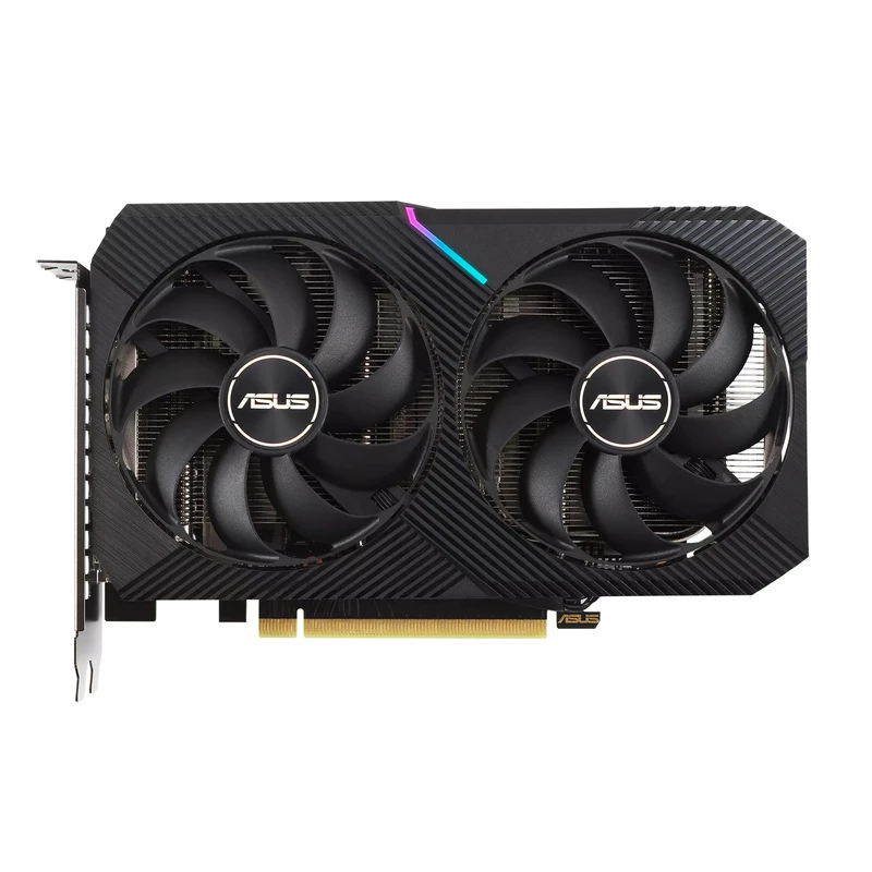 5969d24dc2691637d23e6d1618f02af49aaa8739_1651306007 کارت گرافیک ASUS Dual GeForce RTX 3060 OC Edition 12GB GDDR6 - تصویر 1
