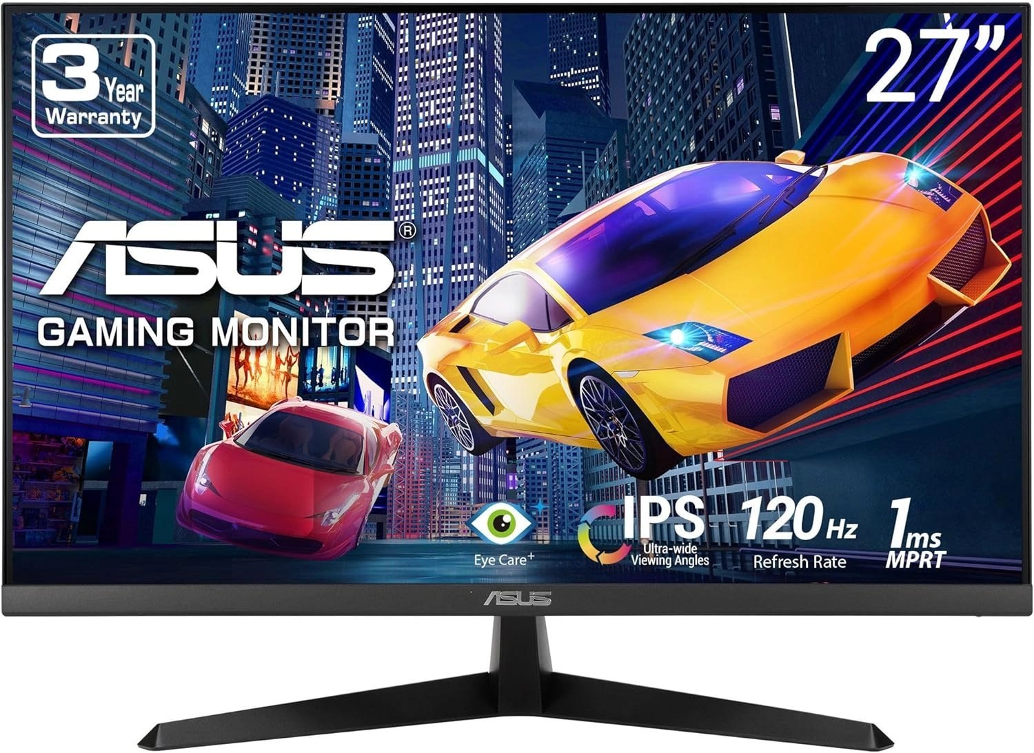 cfd588 مانیتور ایسوس مدل TUF Gaming VY279HGR سایز 27 اینچ - تصویر 1