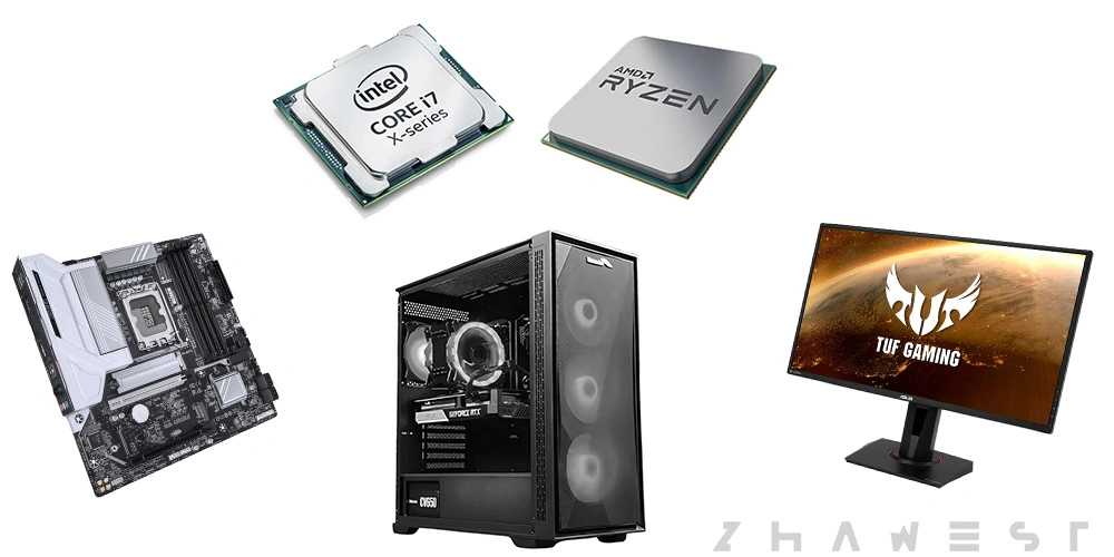 کیس و سیستم گیمینگ اقساطی در کرمانشاه