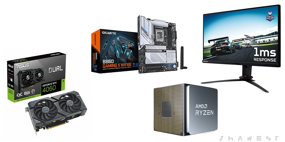 کیس و مانیتور اقساطی در زنجان