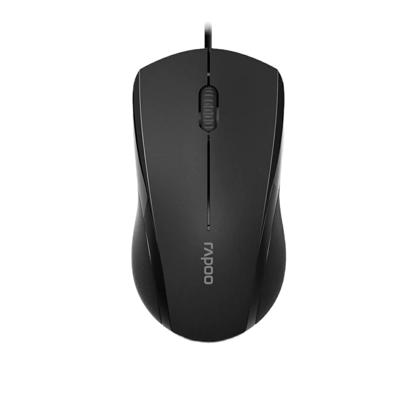 6f4ee1ed01af7d05099e163be3e38fb280fcdd55_1631545985 موس رپو N1600 SILENT Black - تصویر 1