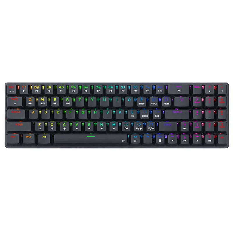 ASHEW2 کیبورد گیمینگ ردراگون ASHE Pro K626P-KBS - تصویر 1