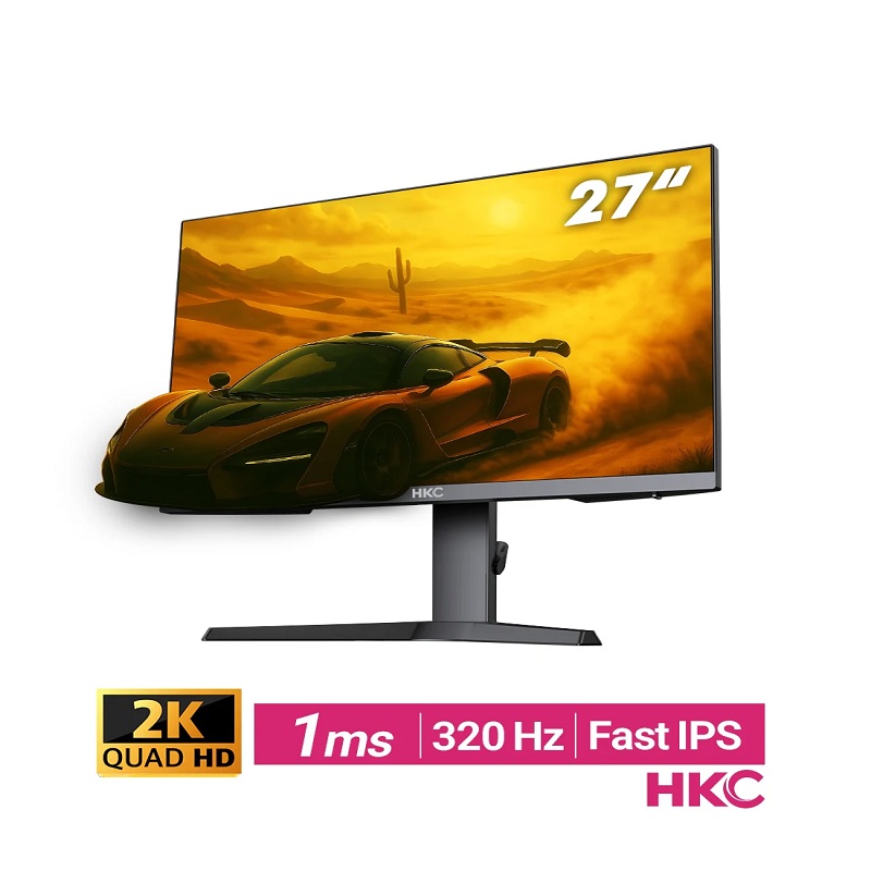 مانیتور-گیمینگ-27-اینچ-اچ-کا-سی-MG27H13Q320 مانیتور گیمینگ 27 اینچ اچ کا سی MG27H13Q320 - تصویر 1