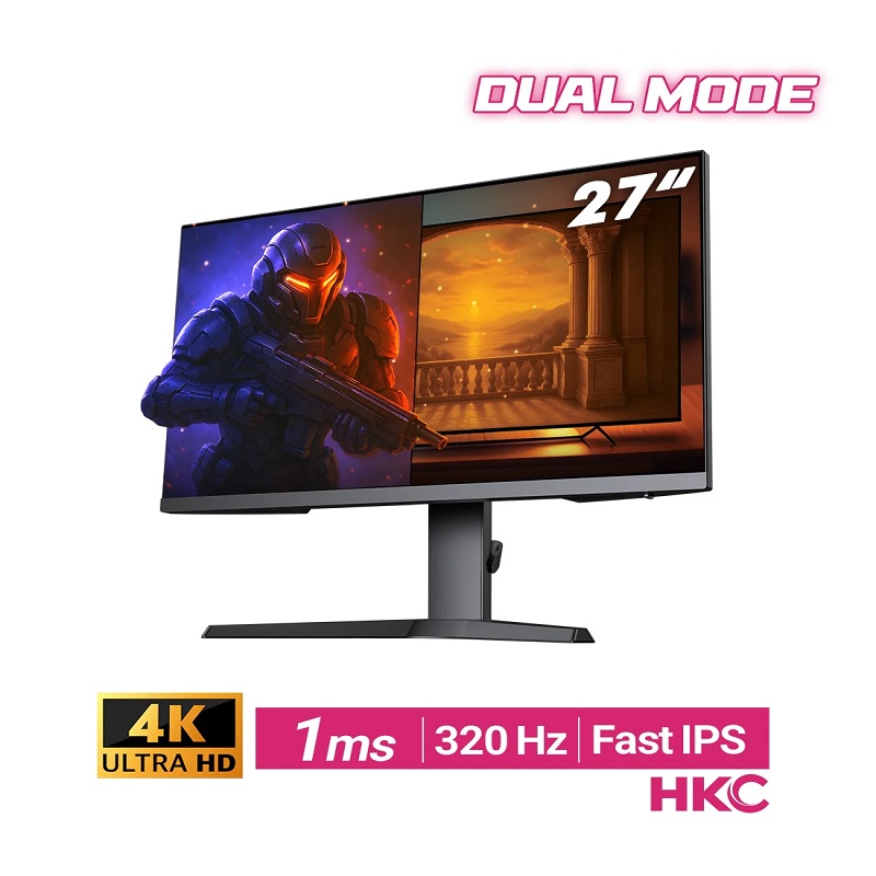 -27-اینچ-اچ-کا-سی-MG27H13U160-Dual-Mode.jpg مانیتور گیمینگ 27 اینچ اچ کا سی MG27H13U160 Dual Mode - تصویر 1