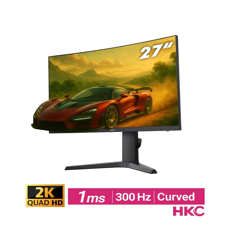 -27-اینچ-خمیده-اچ-کا-سی-MG27H18Q300.jpg مانیتور گیمینگ 27 اینچ خمیده اچ کا سی MG27H18Q300 - تصویر 1