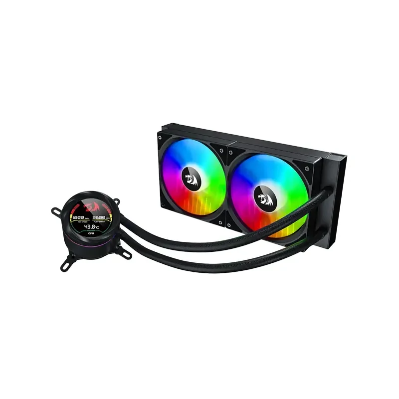 CW-1019-240-1 خنک کننده پردازنده ردراگون مدل CW-1019 240 ARGB - تصویر 1