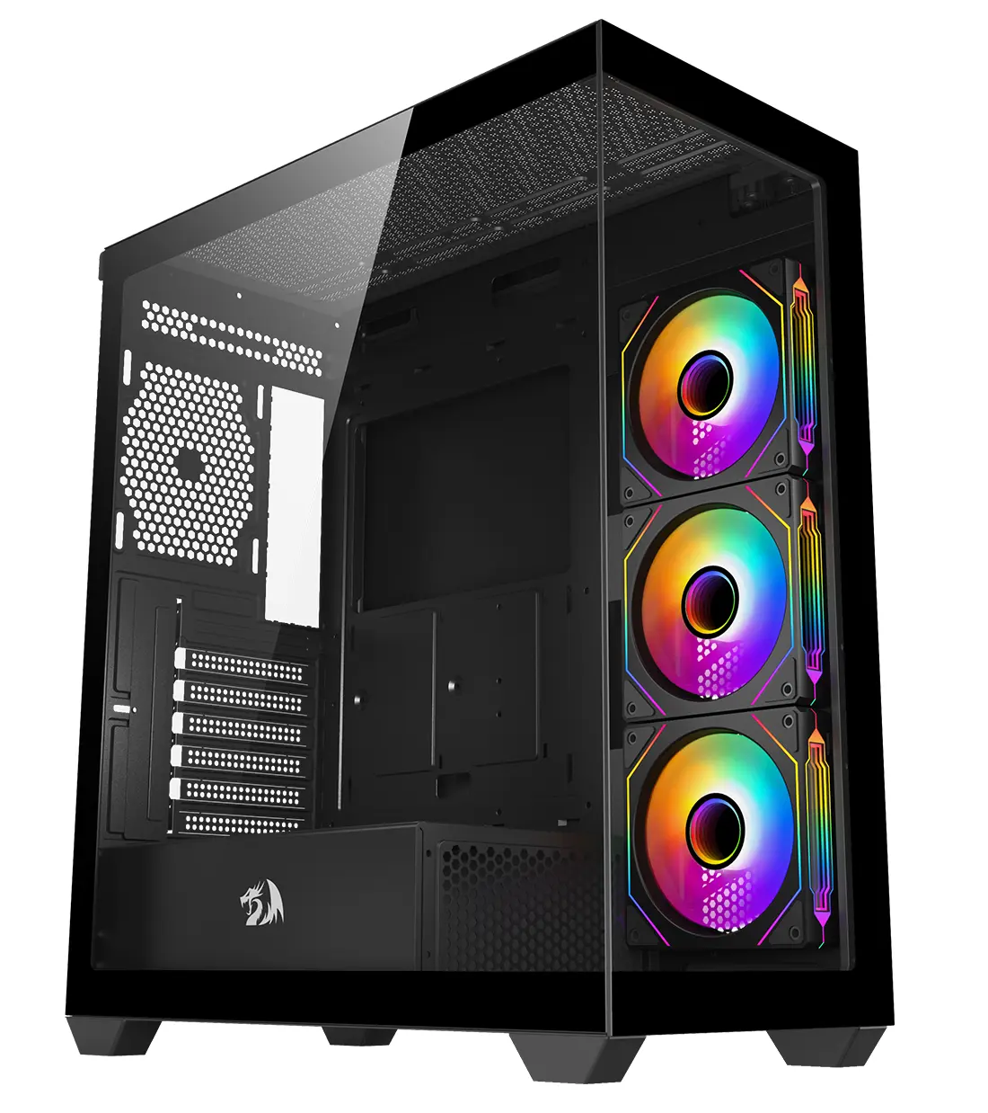 REDRAGON-DEFLECT-CA-609-1 کیس Redragon مدل DEFLECT CA-609B - تصویر 1