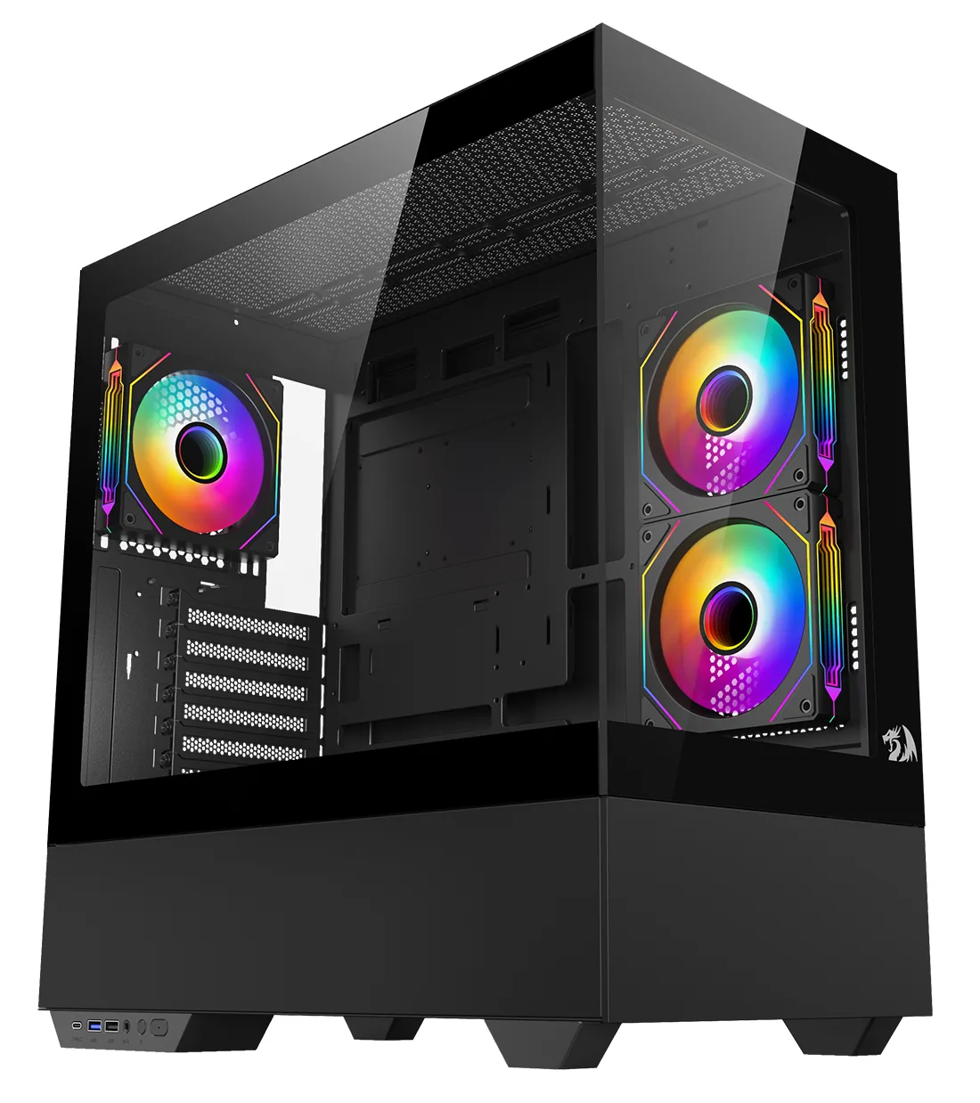 Redragon-REFLECT-PRO-CA-607-1 کیس Redragon مدل REFLECT CA-607 - تصویر 1